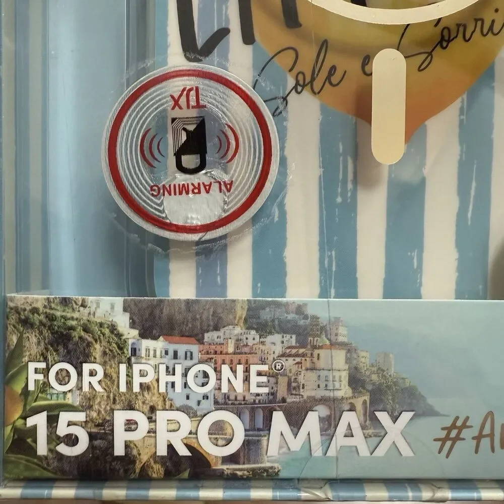 XO Poppy Vacay iPhone 15 Pro Max Limone  Magsafe Compatible Lemon Phone Case NWT
